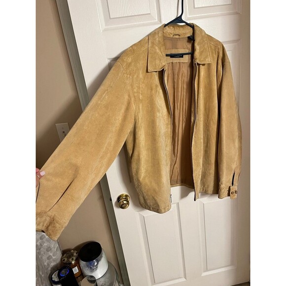 Brandini Unisex Suede Jacket - Picture 4 of 7